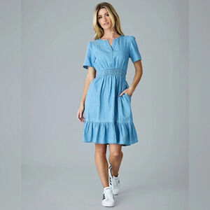 LYDIA DRESS ~ DOWNEAST SIZE SMALL- No tags 🏷️